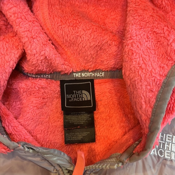 The North Face Oso Hooded Jacket Big Girls Size L (14/16) - Picture 4 of 8